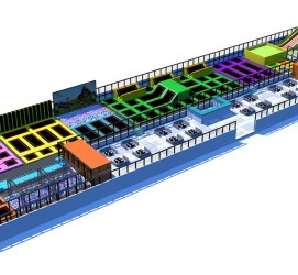 大型蹦床乐园19