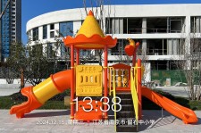 江苏南京市留右中学广场项目