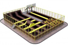 大型蹦床乐园10