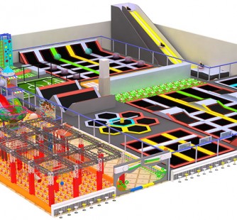 大型蹦床乐园32