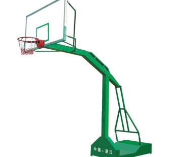 单臂移动式篮球架