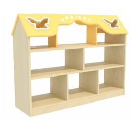 蝴蝶玩具柜