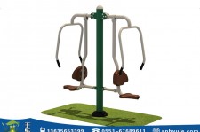 双人坐推器