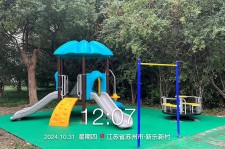 苏州新乐新村小区广场项目