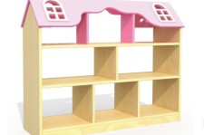 屋顶玩具柜