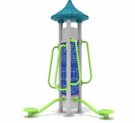 三人扭腰器