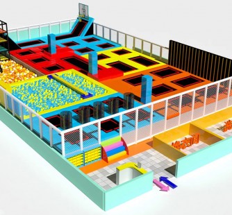 大型蹦床乐园25