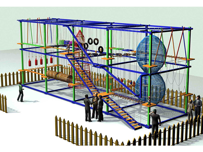 儿童探险乐园设备