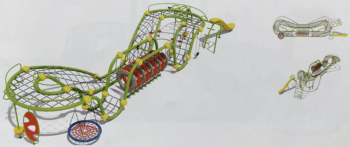 儿童攀爬网设备厂家