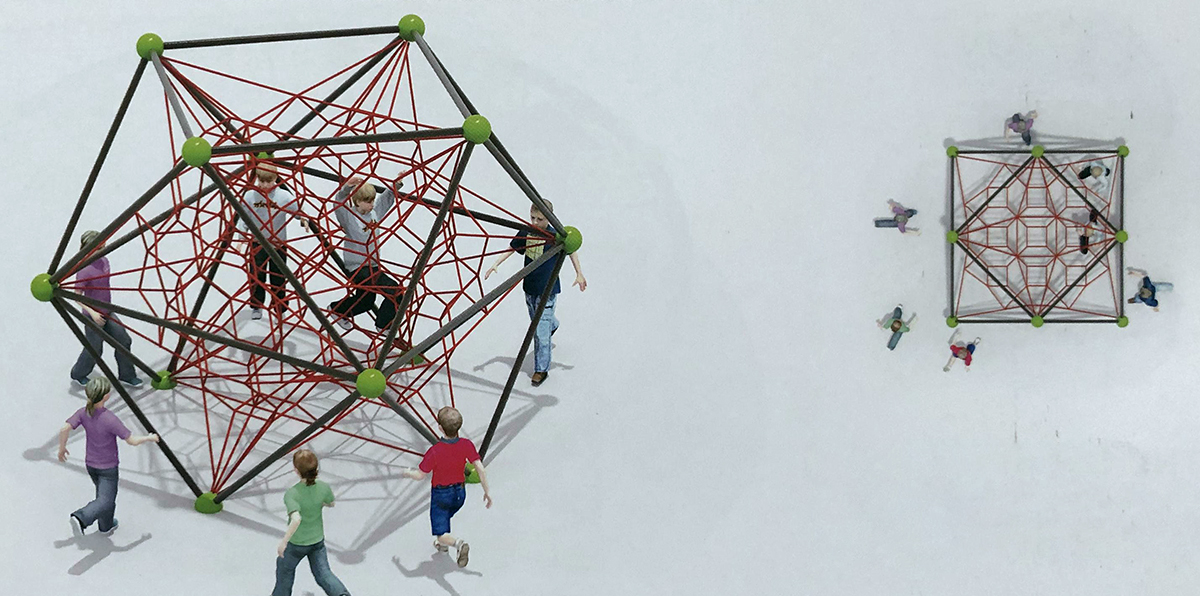 儿童攀爬网设备厂家