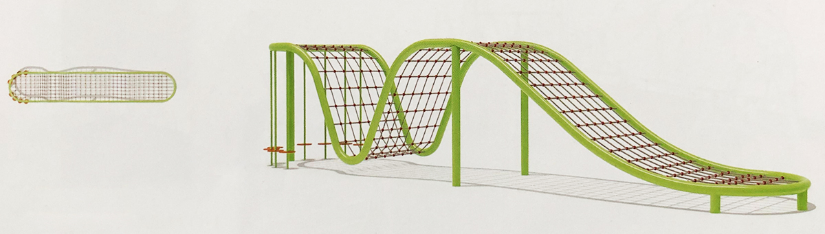 儿童攀爬网设备厂家