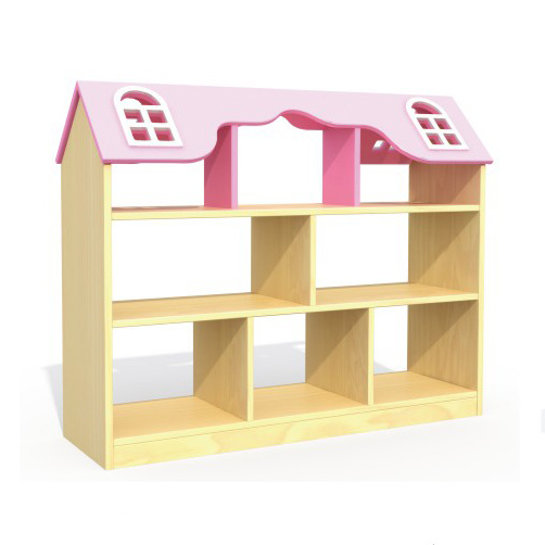 幼儿园实木家具儿童玩具柜