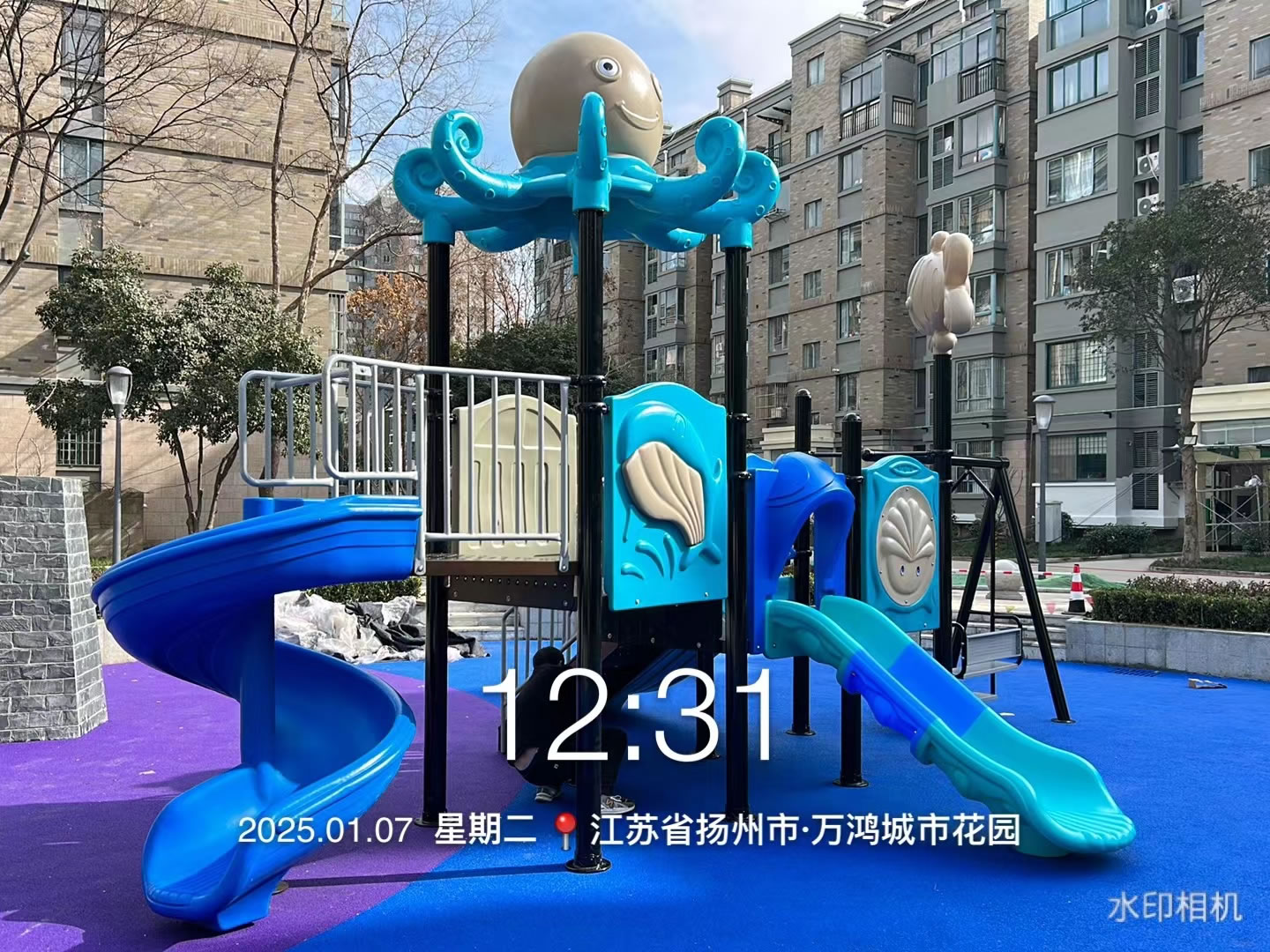 儿童组合滑梯设备厂家