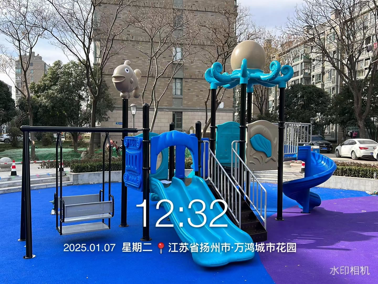 儿童组合滑梯设备厂家