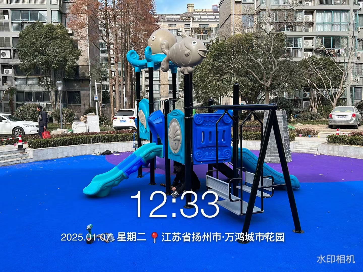 儿童组合滑梯设备厂家