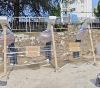 安徽枞阳县半岛广场游乐项目